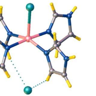 Coordination Environment About The Cu Ii Metal Center Of Square