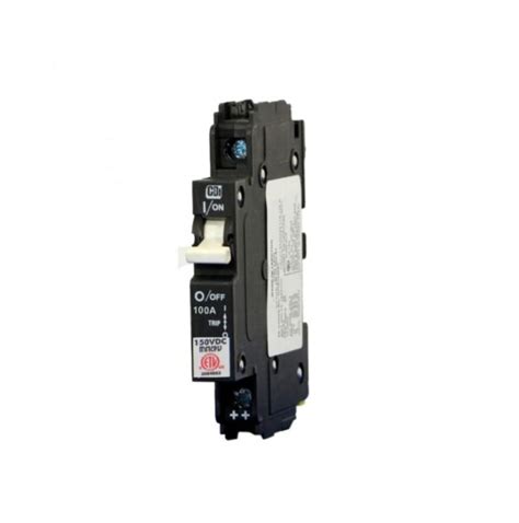 Din Rail Circuit Breakers, 100A - 150VDC PV Array Breaker - Solar Online Canada