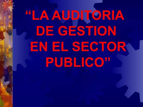 Diapositivas De Control De Gestion Ppt