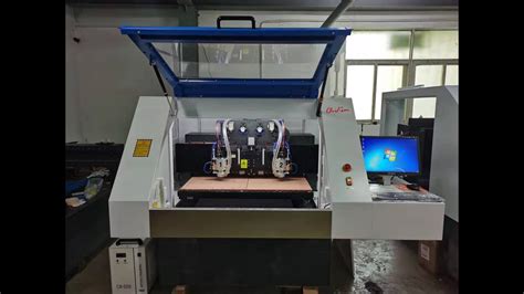 Axis Pcb Drilling And Routing Machine With Automatic Tool Change