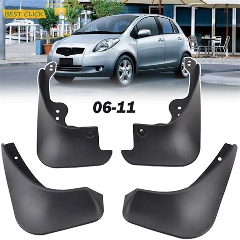 Guardabarros Para Toyota Yaris Hatchback Hatch 2005 2011 Vitz Daihatsu