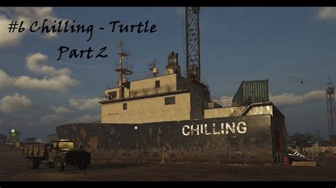 Ship Graveyard Simulator Chilling Turtle Part Youtube