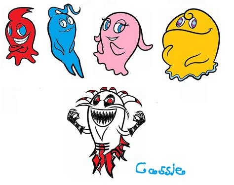 My Fav characters from the new Pac man show. by Smurfette123 on DeviantArt