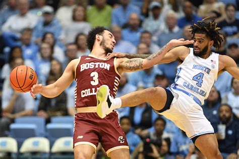 UNC Basketball: Photos from win over Boston College