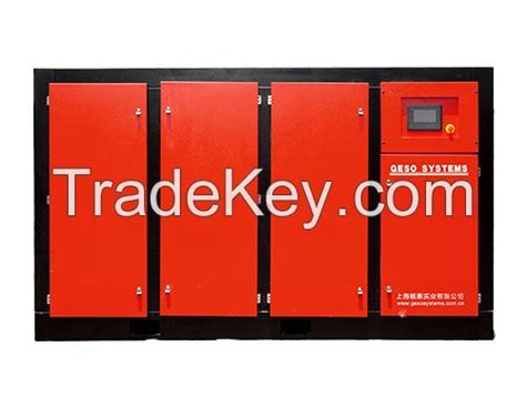 Two Stage Fixed Frequency Or Permanent Magnet Frequency Conversion