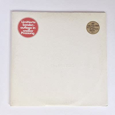 Popsike The Beatles The Beatles White Album Limited Edition