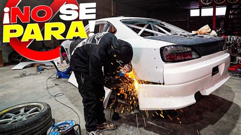 TERMINAMOS EL S15 ESTÉTICAMENTE PARA VOLRACE Ury G YouTube