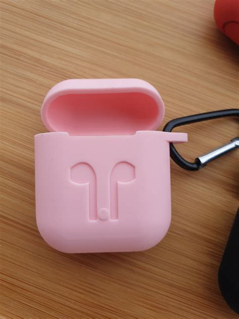 Airpod And Airpod Pro Silicone Rubber Case Anti Loss With Hook