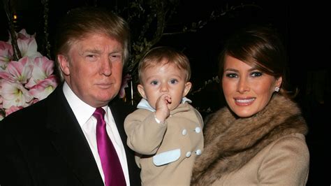 Melania Trump Barron Trump S Mother