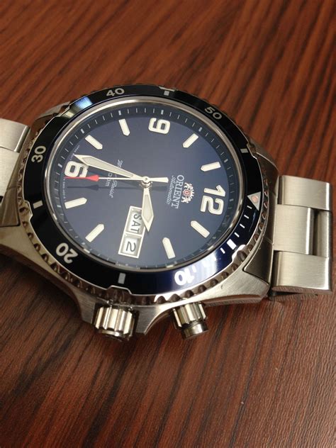 Orient Mako With A Domed Sapphire Crystal Watches