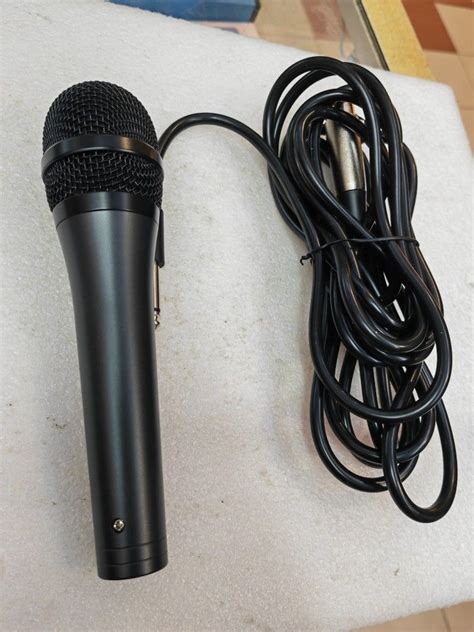 Fifine Dynamic Vocal Microphone Speaker Karaoke Microphone Wired