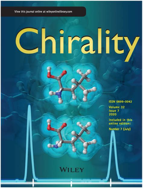 Cover Image Volume 32 Issue 7 Miller 2020 Chirality Wiley Online Library