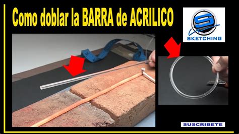 DOBLADORA DE ACRILICO Y COMO DOBLAR BARRAS DE ACRILICO Y ESCANTILLONES