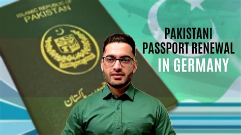 Renewing Pakistani Passport In Germany Complete Guide From Pakistani