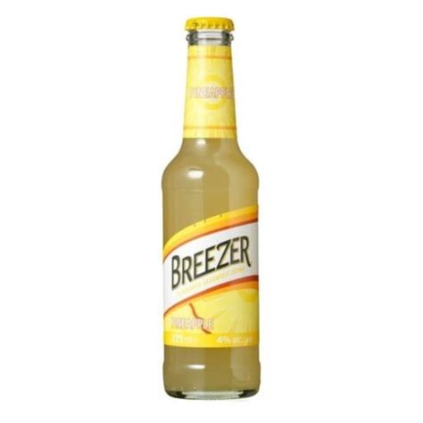 Bacardi Breezer Pineapple Ml Bottle Delivery Nairobi Vintage