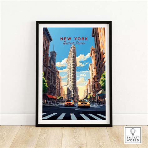 New York City Print exclusive at This Art World