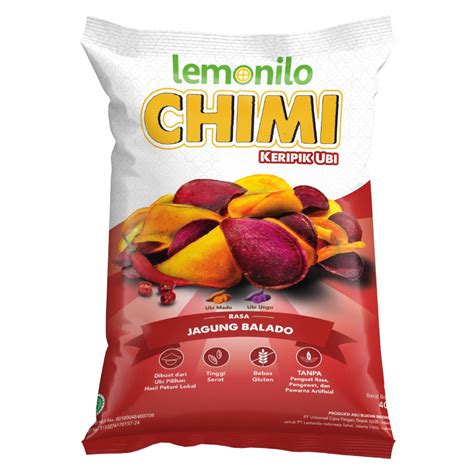 Jual Lemonilo Chimi Keripik Ubi Gr Shopee Indonesia