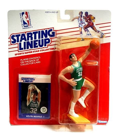 Starting Lineup Action Figure Kevin McHale Boston Celtics NBA Kenner