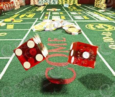 Craps Table - Events Unlimited