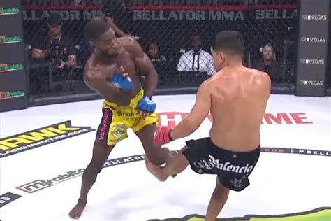 V Deo Lutador Quebra A Perna No Bellator Imagem Forte Combate Ge