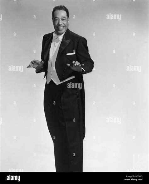 Duke Ellington Ca 1950s Stock Photo Alamy