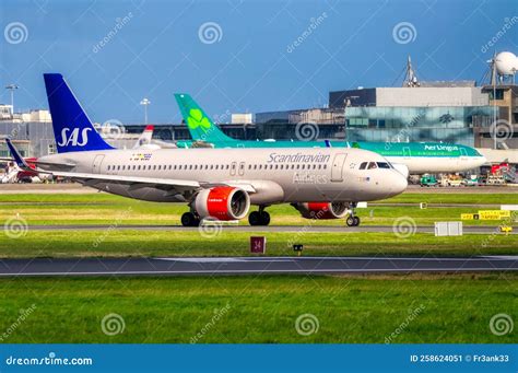 Sas Airline Editorial Photo Image Of Airline Norway 258624051