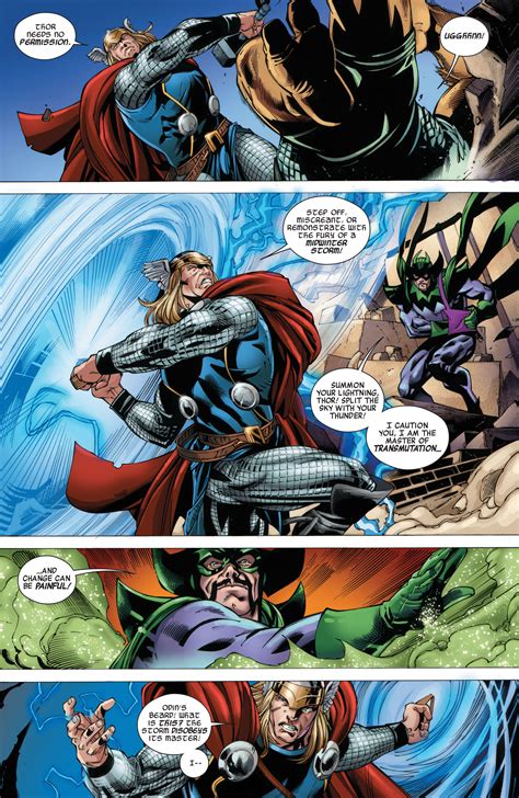 Read online Iron Man/Thor comic - Issue #2