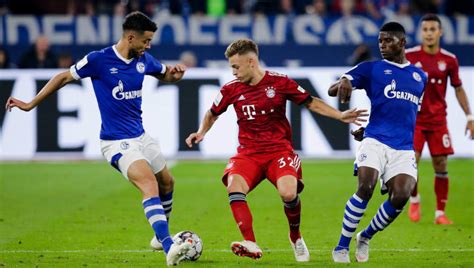 Bayern Munich Vs Schalke Where To Watch Live Stream Kick Off Time