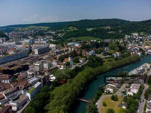 Baden Schweiz Luftaufnahme Luftbilderschweiz Ch