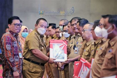 Pemkab Pesisir Barat Terima Dipa Dan Buku Alokasi Tkd Apbn T A