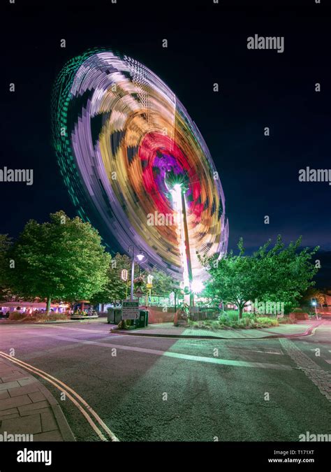 Fairground Ride Big Wheel Hi Res Stock Photography And Images Alamy