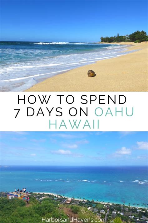 7 Day Oahu Itinerary: Explore the Best of Hawaii