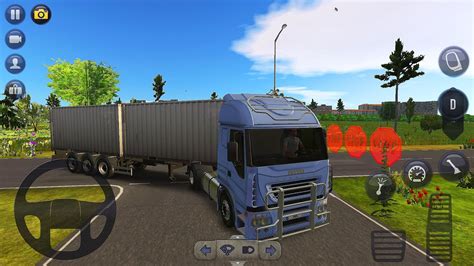 Truck Simulator Ultimate 69 Küçük Çift Konteyner Taşıma Görevi