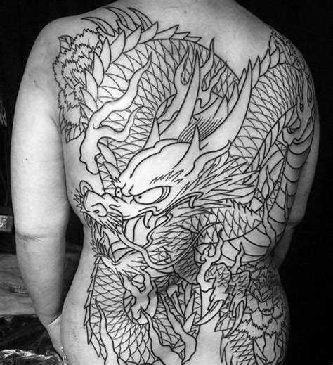 Japanese Back Tattoo Designs For Men Traditional Ink Ideas