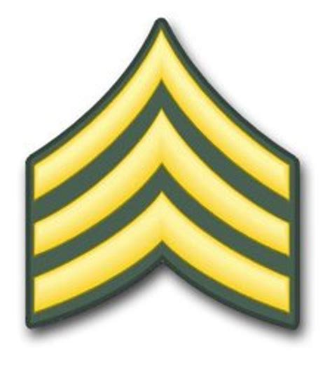 Us Army Sergeant E5 Rank Insignia Vinyl Transfer Decal Sticker 38