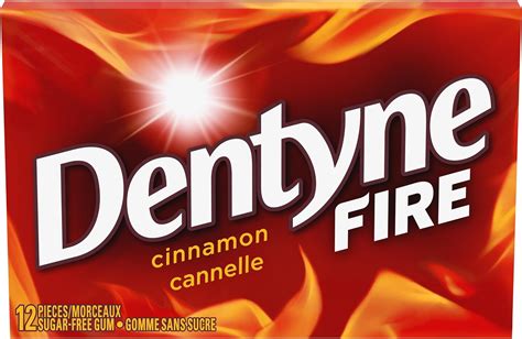 Dentyne Fire Cinnamon Chewing Gum 12 Count Amazonca Grocery