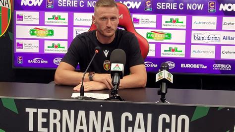 Ternana Campobasso Ignazio Abate Settimana Ottima E Rifinitura Senza