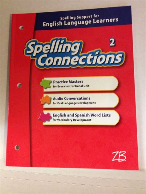 Jp Spelling Connections Grade 2 Spelling Support For English