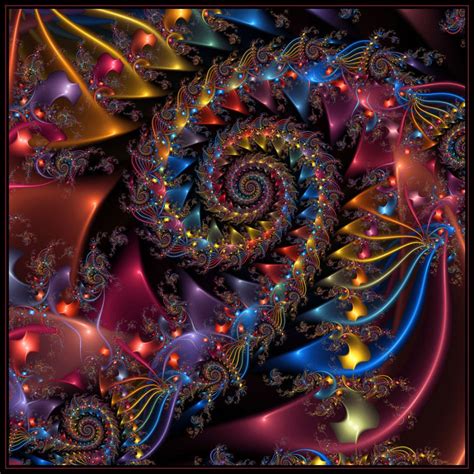 Arte Fractal Arte Fractal Fractales Y Imagenes De Arte