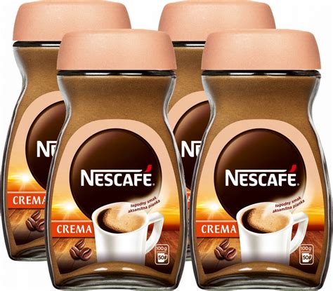 Kawa rozpuszczalna Nescafé Sensazione 100g x4 12765725009 Allegro pl