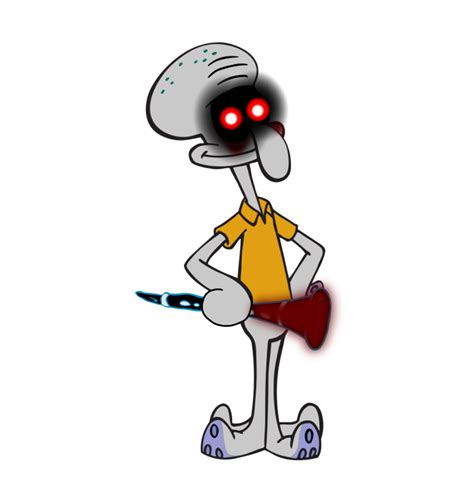 Squidward Png By Mistercraigboi On Deviantart