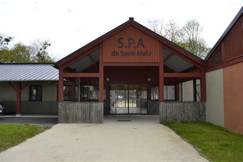 Inauguration Du Nouveau Refuge De La SPA Du Pays De St Malo