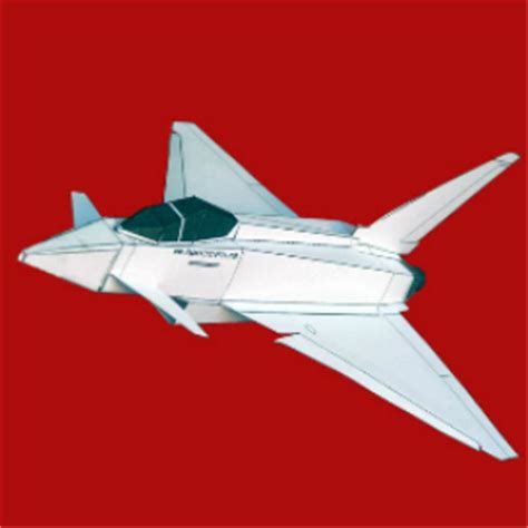 Paper F-35A White | Crafting | Paper Crafting | Paper Models