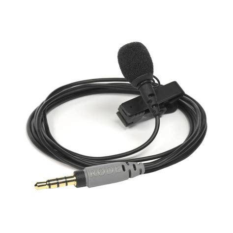 Rode Omnidirectional Lavalier Microphone Smartlav