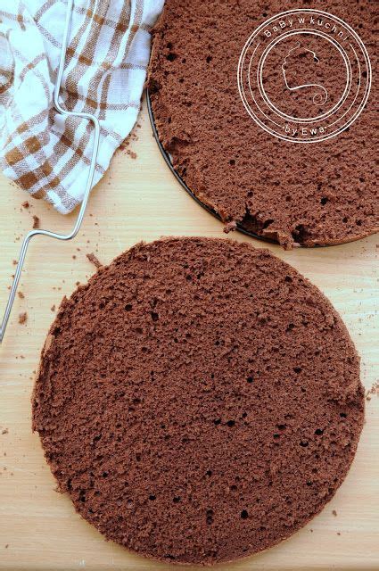 Biszkopt Kakaowy Idealny Chocolate Sponge Cake Chocolate Sponge