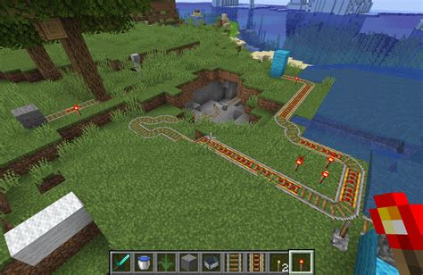 Optimal Spacing For Powered Rails Minecraft Destinationder