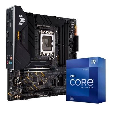 Kit Processador Intel Core i9 12900KF Cache 30MB 16 Núcleos 24