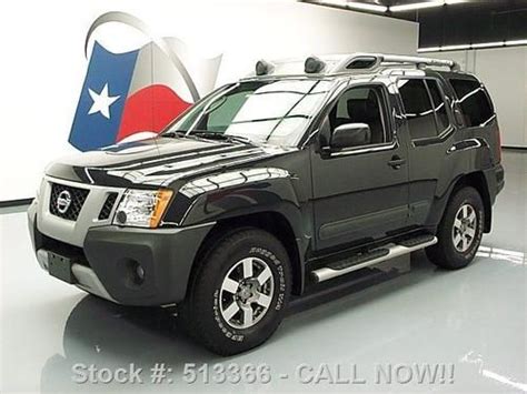 Sell used 2011 NISSAN XTERRA PRO-4X OFF-ROAD 4X4 AUTO LEATHER 31K TEXAS ...