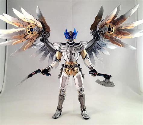 Kamen Rider den O Wing Form | Rider, Fantasy armor, Kamen rider den o