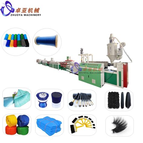 Profession Plastic Monofilament Extrusion Machine For Pet PP PE PA PBT